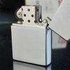 Bật Lửa Zippo Cổ Đồng Khối Mạ Chrome Phay Xước Khắc Ăn Mòn Phủ Sơn Năm 1982 Đời 8 Vạch Huyền ZC231