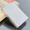 Bật Lửa Zippo Cổ Đồng Khối Mạ Chrome Phay Xước Khắc Ăn Mòn Phủ Sơn Năm 1982 Đời 8 Vạch Huyền ZC231