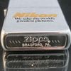 Bật Lửa Zippo Cổ Đồng Khối Mạ Chrome Phay Xước Khắc Ăn Mòn Phủ Sơn Năm 1983 Đời 7 Vạch Huyền ZC232