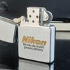 Bật Lửa Zippo Cổ Đồng Khối Mạ Chrome Phay Xước Khắc Ăn Mòn Phủ Sơn Năm 1983 Đời 7 Vạch Huyền ZC232