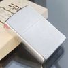 Bật Lửa Zippo Cổ Đồng Khối Mạ Chrome Phay Xước Khắc Ăn Mòn Phủ Sơn Năm 1983 Đời 7 Vạch Huyền ZC232