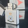Bật Lửa Zippo Cổ Đồng Khối Mạ Chrome Phay Xước Khắc Ăn Mòn Phủ Sơn 2 Mặt Hiếm Gặp Năm 1977 Đời 5 Vạch Sắc ZC236