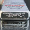 Bật Lửa Zippo Cổ Đồng Khối Mạ Chrome Phay Xước Khắc Ăn Mòn Phủ Sơn Năm 1968 Đời 6 Vạch Thẳng ZC240