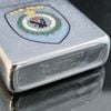 Bật Lửa Zippo Cổ Đồng Khối Mạ Chrome Phay Xước Khắc Ăn Mòn Phủ Sơn Năm 1981 Đời 1 Vạch Sắc ZC245