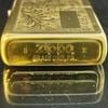 Bật Lửa Zippo Đồng Khối Hoa Văn Ý 2 Mặt Đời VI La Mã Sản Xuất Năm 1990 ZL522