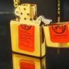 Bật Lửa Zippo Đồng Khối Chủ Đề Cực Hiếm Gặp Đời XV La Mã Sản Xuất Năm 1999 ZL523