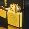 Bật Lửa Zippo Đồng Khối Chủ Đề Cực Hiếm Gặp Đời XV La Mã Sản Xuất Năm 1999 ZL523