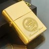 Bật Lửa Zippo Đồng Khối Chủ Đề Cực Hiếm Gặp Đời XV La Mã Sản Xuất Năm 1999 ZL523