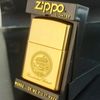 Bật Lửa Zippo Đồng Khối Chủ Đề Cực Hiếm Gặp Đời XV La Mã Sản Xuất Năm 1999 ZL523