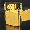 Bật Lửa Zippo Đồng Khối Chu Niên 1932 - 1985 Chủ Đề Cực Hiếm Gặp Sản Xuất Năm 1985 ZL524