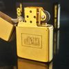 Bật Lửa Zippo Đồng Khối Chu Niên 1932 - 1985 Chủ Đề Cực Hiếm Gặp Sản Xuất Năm 1985 ZL524