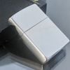 Bật Lửa Zippo Đồng Khối Mạ Chrome Bóng Chủ Đề Liberty - Nữ Thần Tự Do Cực Hiếm Gặp  Đời XIII La Mã Sản Xuất Năm 1997 ZL525