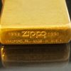 Bật Lửa Zippo Đồng Khối Trơn Bóng Chu Niên 1932 - 1991 Sản Xuất Năm 1991 ZL526