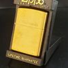 Bật Lửa Zippo Đồng Khối Trơn Bóng Chu Niên 1932 - 1991 Sản Xuất Năm 1991 ZL526
