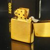 Bật Lửa Zippo Đồng Khối Khắc Ăn Mòn Tầu Chiến Chu Niên 1932 - 1992 Sản Xuất Năm 1992 ZL527