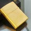 Bật Lửa Zippo Đồng Khối Khắc Ăn Mòn Tầu Chiến Chu Niên 1932 - 1992 Sản Xuất Năm 1992 ZL527