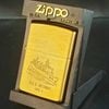 Bật Lửa Zippo Đồng Khối Khắc Ăn Mòn Tầu Chiến Chu Niên 1932 - 1992 Sản Xuất Năm 1992 ZL527