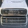 Bật Lửa Zippo Đồng Khối Mạ Chrome Khắc Ăn Mòn Phủ Sơn Đời III La Mã Sản Xuất Năm 1987 ZL528
