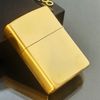 Bật Lửa Zippo Đồng Khối Trơn Bóng Khắc Ăn Mòn Chủ Đề Đại Bàng Chu Niên 1932 - 1992 Sản Xuất Năm 1992 ZL529