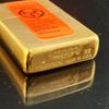 Bật Lửa Zippo Đồng Khối Trơn Phay Xước Khắc Ăn Mòn Chủ Đề Rượu Đời XII La Mã Sản Xuất Năm 1996 ZL532
