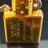 Bật Lửa Zippo Đồng Khối Trơn Phay Xước Khắc Ăn Mòn Chủ Đề Rượu Đời XII La Mã Sản Xuất Năm 1996 ZL532