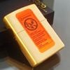 Bật Lửa Zippo Đồng Khối Trơn Phay Xước Khắc Ăn Mòn Chủ Đề Rượu Đời XII La Mã Sản Xuất Năm 1996 ZL532