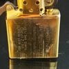 Bật Lửa Zippo Đồng Khối Trơn Bóng Chu Niên 1932 - 1991 Sản Xuất Năm 1991 ZL534