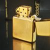 Bật Lửa Zippo Đồng Khối Trơn Bóng Chu Niên 1932 - 1991 Sản Xuất Năm 1991 ZL534