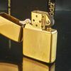 Bật Lửa Zippo Đồng Khối Trơn Bóng Chu Niên 1932 - 1991 Sản Xuất Năm 1991 ZL534
