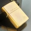 Bật Lửa Zippo Đồng Khối Trơn Bóng Chu Niên 1932 - 1991 Sản Xuất Năm 1991 ZL534