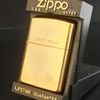 Bật Lửa Zippo Đồng Khối Trơn Bóng Chu Niên 1932 - 1991 Sản Xuất Năm 1991 ZL534