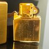 Bật Lửa Zippo Đồng Khối Khắc Ăn Mòn Tầu Chiến 2 Mặt Hiếm Gặp Chu Niên 1932 - 1992 Sản Xuất Năm 1992 ZL535