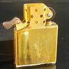 Bật Lửa Zippo Đồng Khối Trơn Bóng Đời X La Mã Sản Xuất Năm 1994 ZL536