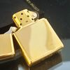 Bật Lửa Zippo Đồng Khối Trơn Bóng Đời X La Mã Sản Xuất Năm 1994 ZL536