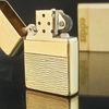 Bật Lửa Zippo Mạ Vàng Gold Plated Đời 5 Vạch Sắc Năm 1977 Rất Hiếm ZQH132