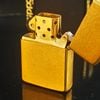 Bật Lửa Zippo Đồng Khối Khắc Ăn Mòn Chủ Đề Con Dấu Tổng Thống Hoa Kỳ Cực Hiếm Gặp Chu Niên 1932 - 1988 Sản Xuất Năm 1988 ZQH133