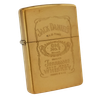 Bật Lửa Zippo Đồng Khối Trơn Phay Xước Khắc Ăn Mòn Chủ Đề Rượu Đời XII La Mã Sản Xuất Năm 1996 ZL532