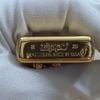 BẬT LỬA ZIPPO USA XUẤT NHẬT ARMOR MẠ VÀNG NGỰA NỔI NỀN KHẢM XÀ CỪ ĐỎ SANG TRỌNG - ZN128