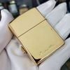 BẬT LỬA ZIPPO USA XUẤT NHẬT ARMOR MẠ VÀNG NGỰA NỔI NỀN KHẢM XÀ CỪ ĐỎ SANG TRỌNG - ZN128