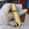 BẬT LỬA ZIPPO USA XUẤT NHẬT ARMOR MẠ VÀNG NGỰA NỔI NỀN KHẢM XÀ CỪ ĐỎ SANG TRỌNG - ZN128