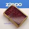 Zippo 48362 – Zippo Medieval Mythological Dragon Brushed Brass ZM139