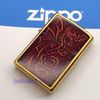 Zippo 48362 – Zippo Medieval Mythological Dragon Brushed Brass ZM139