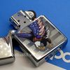 Zippo 28449 – Zippo Eagle Flag Polished Chrome ZM141