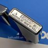 Zippo 28449 – Zippo Eagle Flag Polished Chrome ZM141