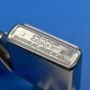Zippo 49450 – Zippo Eagle Shield Emblem Design Street Chrome ZM132