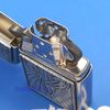 Zippo 49450 – Zippo Eagle Shield Emblem Design Street Chrome ZM132