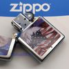 Zippo 24764 – Zippo Mazzi Freedom Watch Street Chrome ZM120