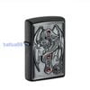 Zippo 49755 – Zippo Anne Stokes Gothic Guardian Emblem Black Matte ZM137