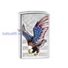 Zippo 28449 – Zippo Eagle Flag Polished Chrome ZM141