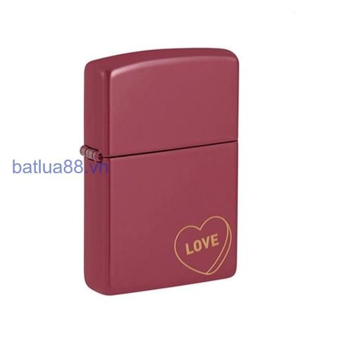Zippo 48494 – Zippo Love Red Brick ZM127